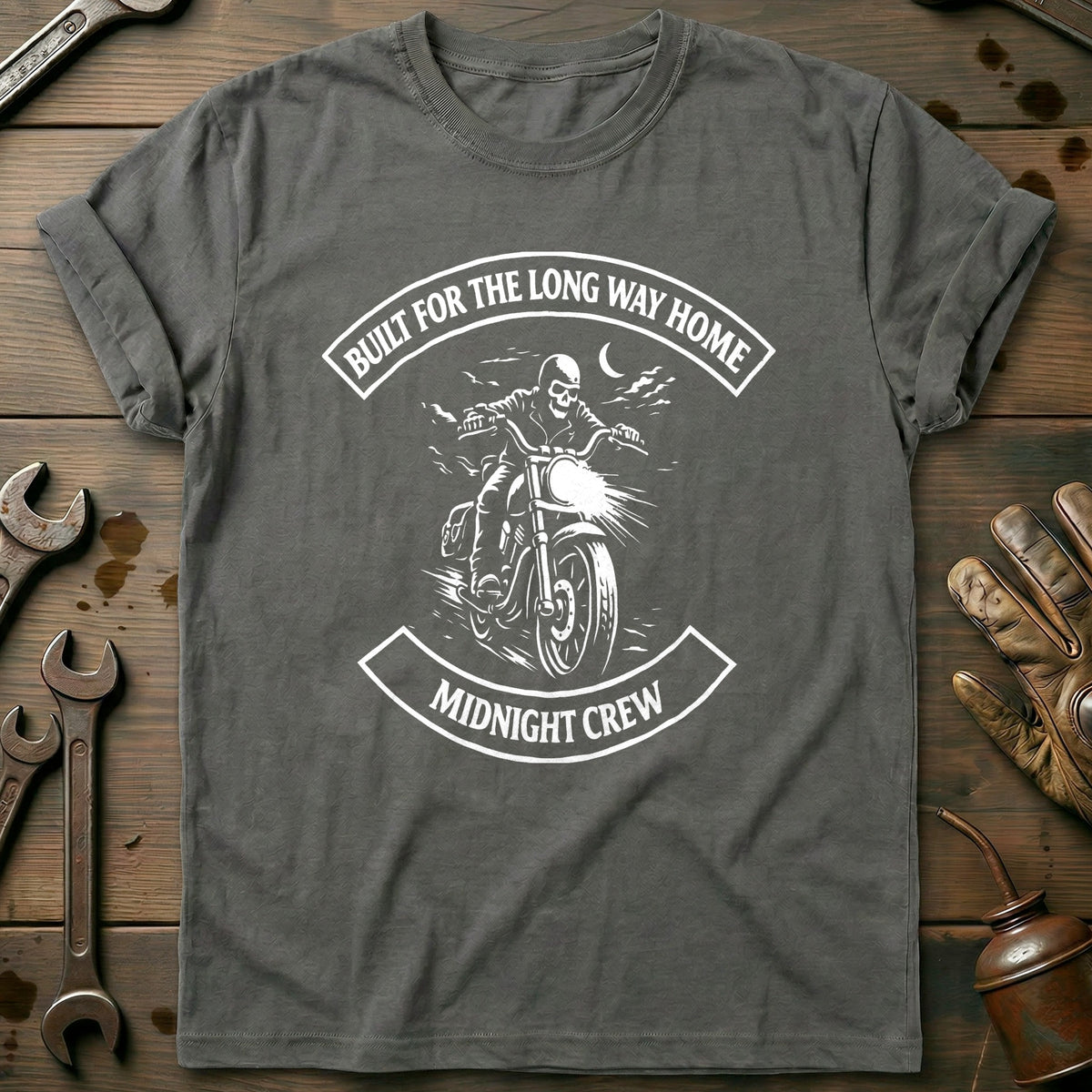 Charcoal - MIDNIGHT CREW CHAPTER 026 T Shirt