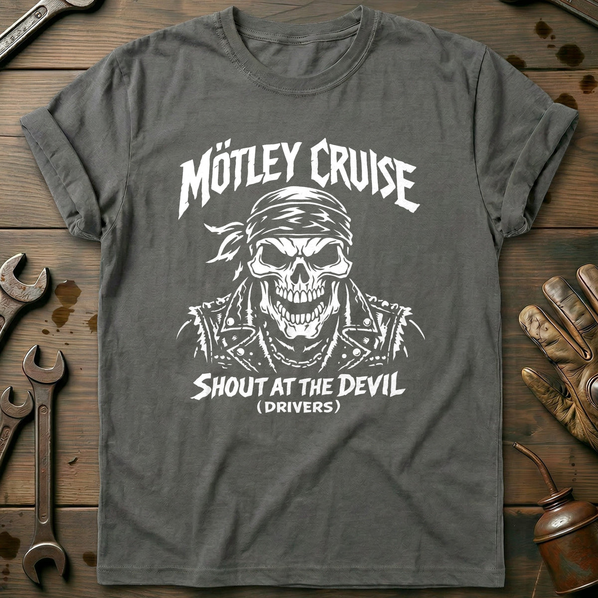 Charcoal - MOTLEY CRUISE 026 T Shirt