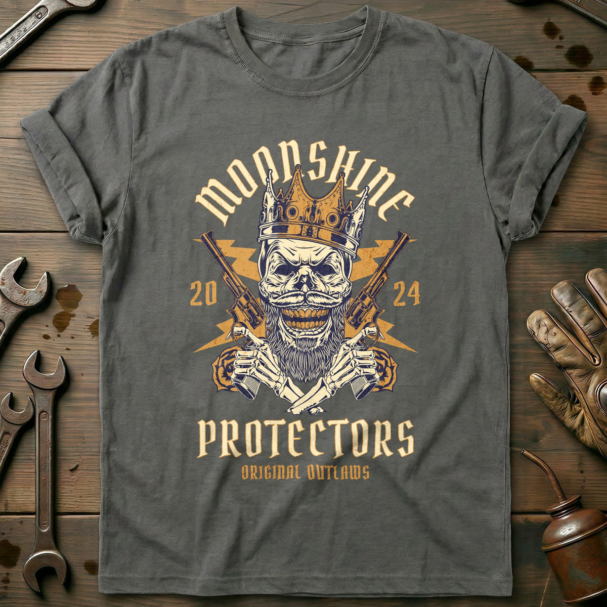 Charcoal - Moonshine T-Shirt