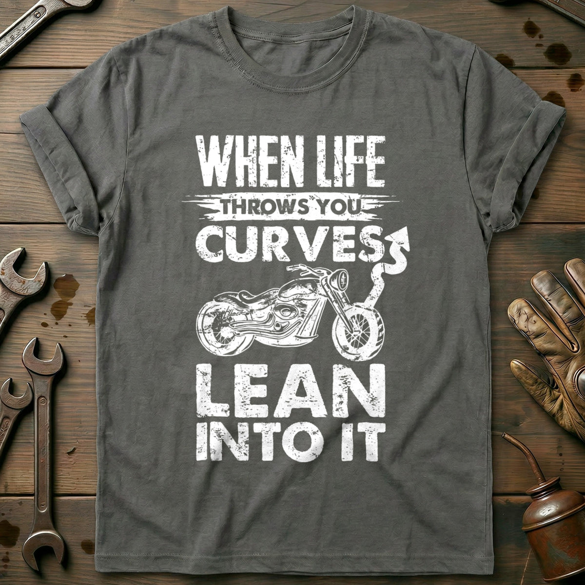 Charcoal - When Life Throws 35 T-Shirt