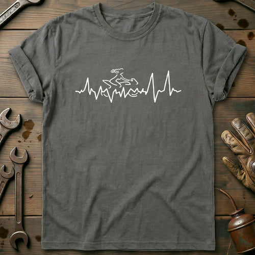 Charcoal - Revved Up T-Shirt