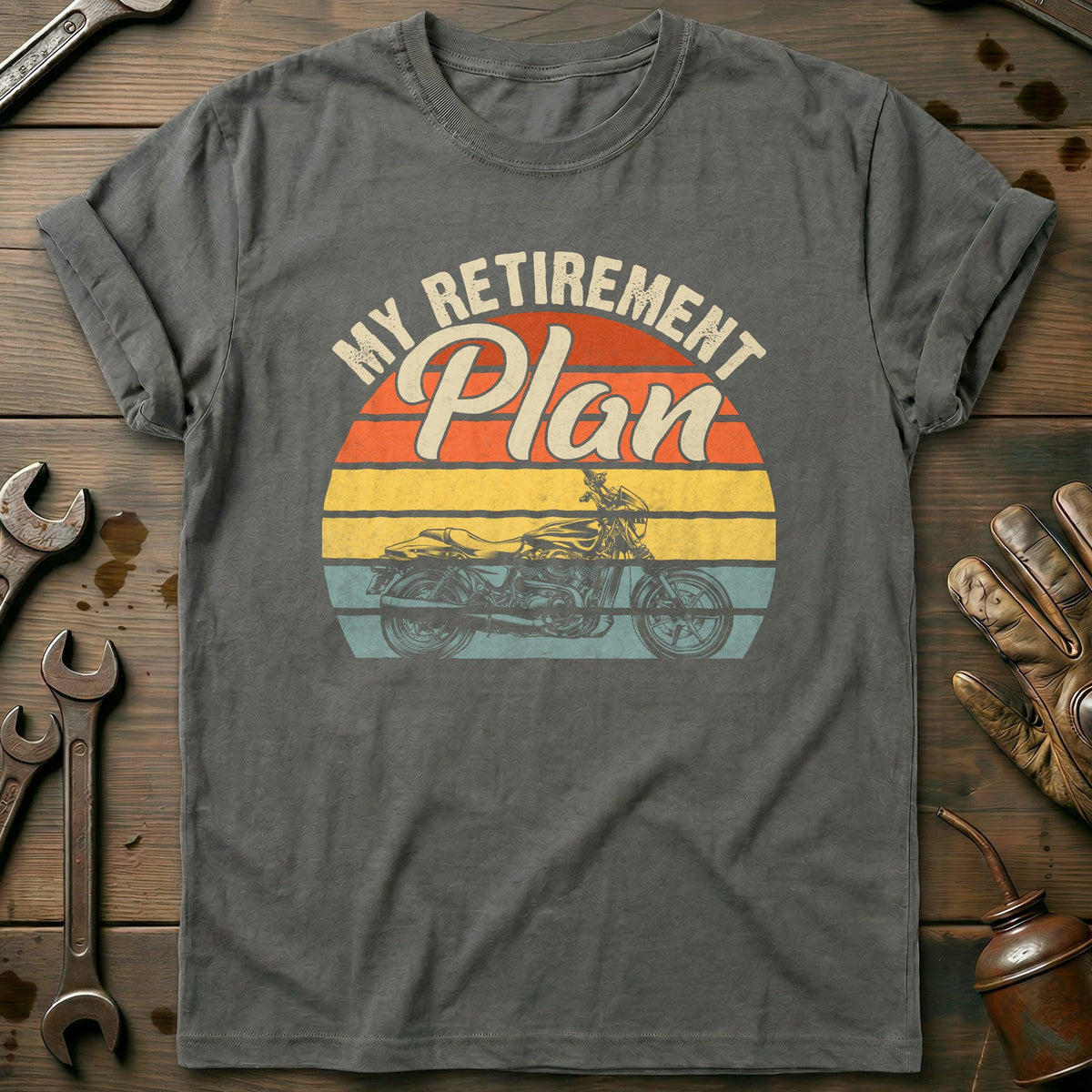 Charcoal - My Retirement T-Shirt