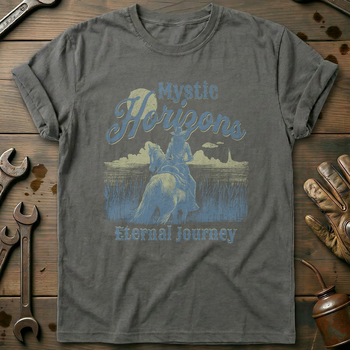 Charcoal - Mystic Horizons T-Shirt