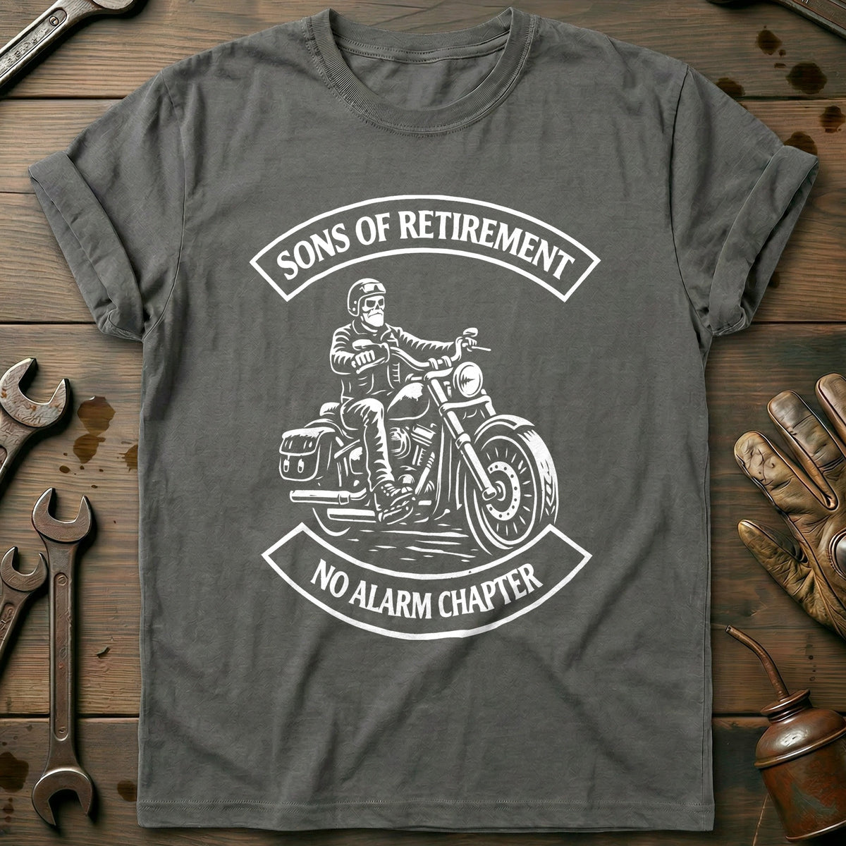 Charcoal - NO ALARM CHAPTER 026 T Shirt