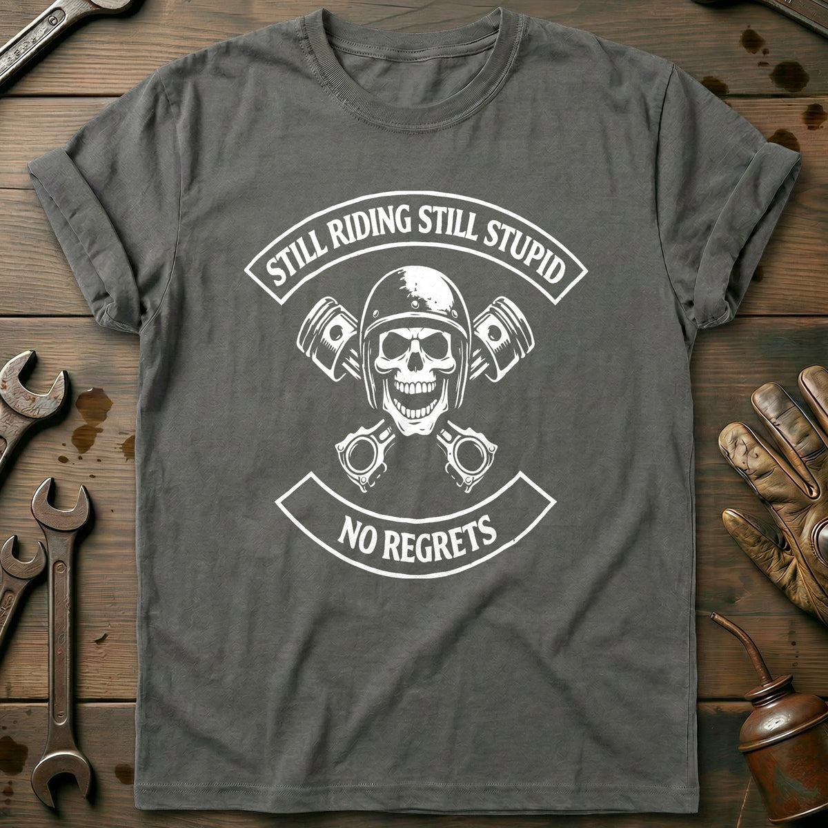 Charcoal - NO REGRETS CHAPTER 026 T Shirt