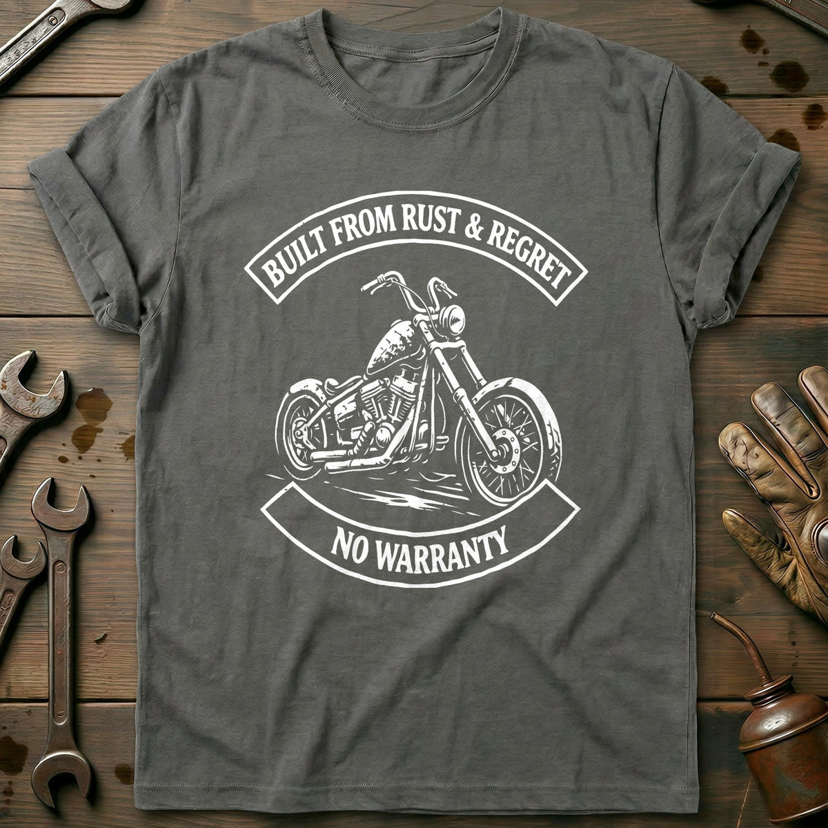 Charcoal - NO WARRANTY CHAPTER 026 T Shirt