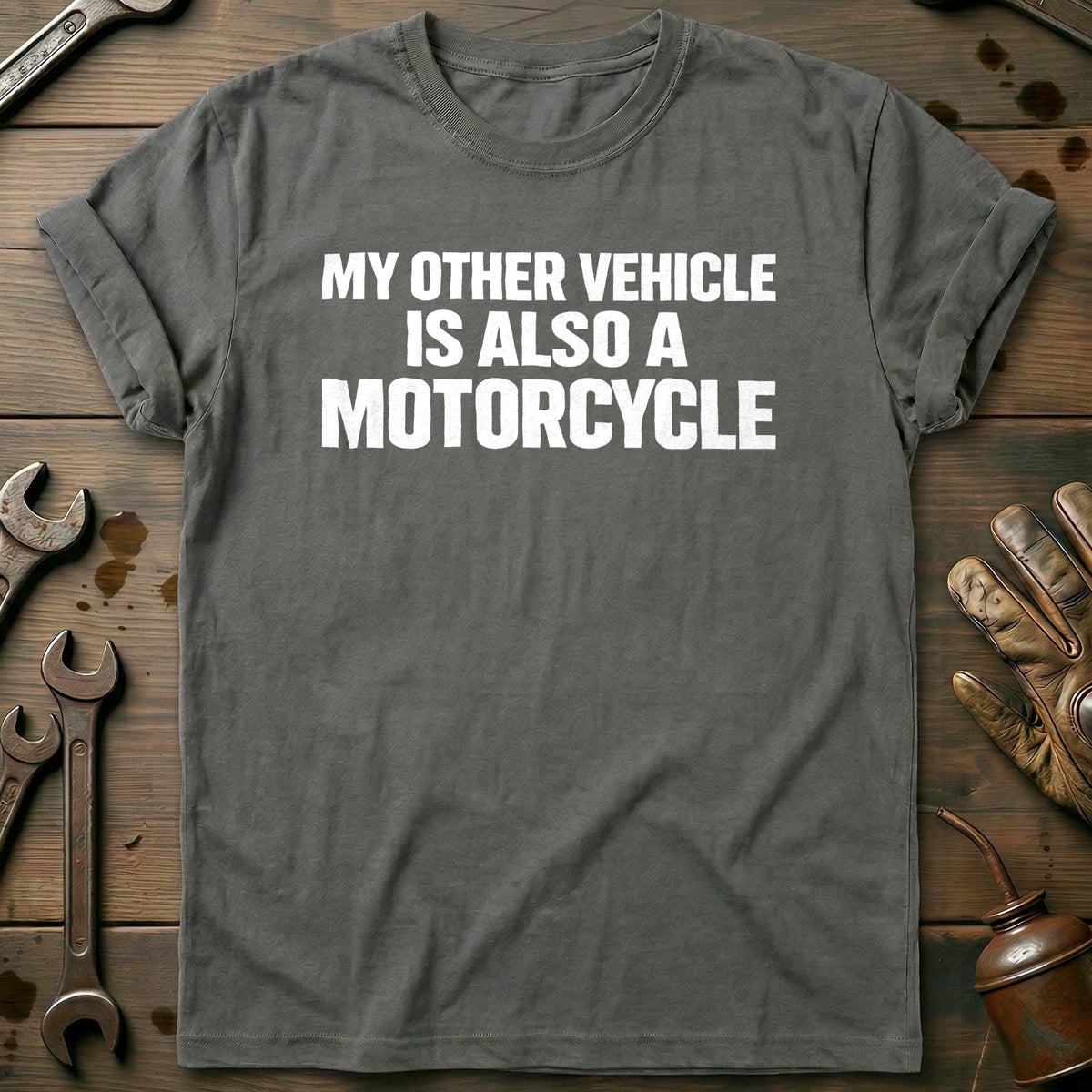 Charcoal - OTHER VEHICLE MOTORCYCLE 026 T Shirt
