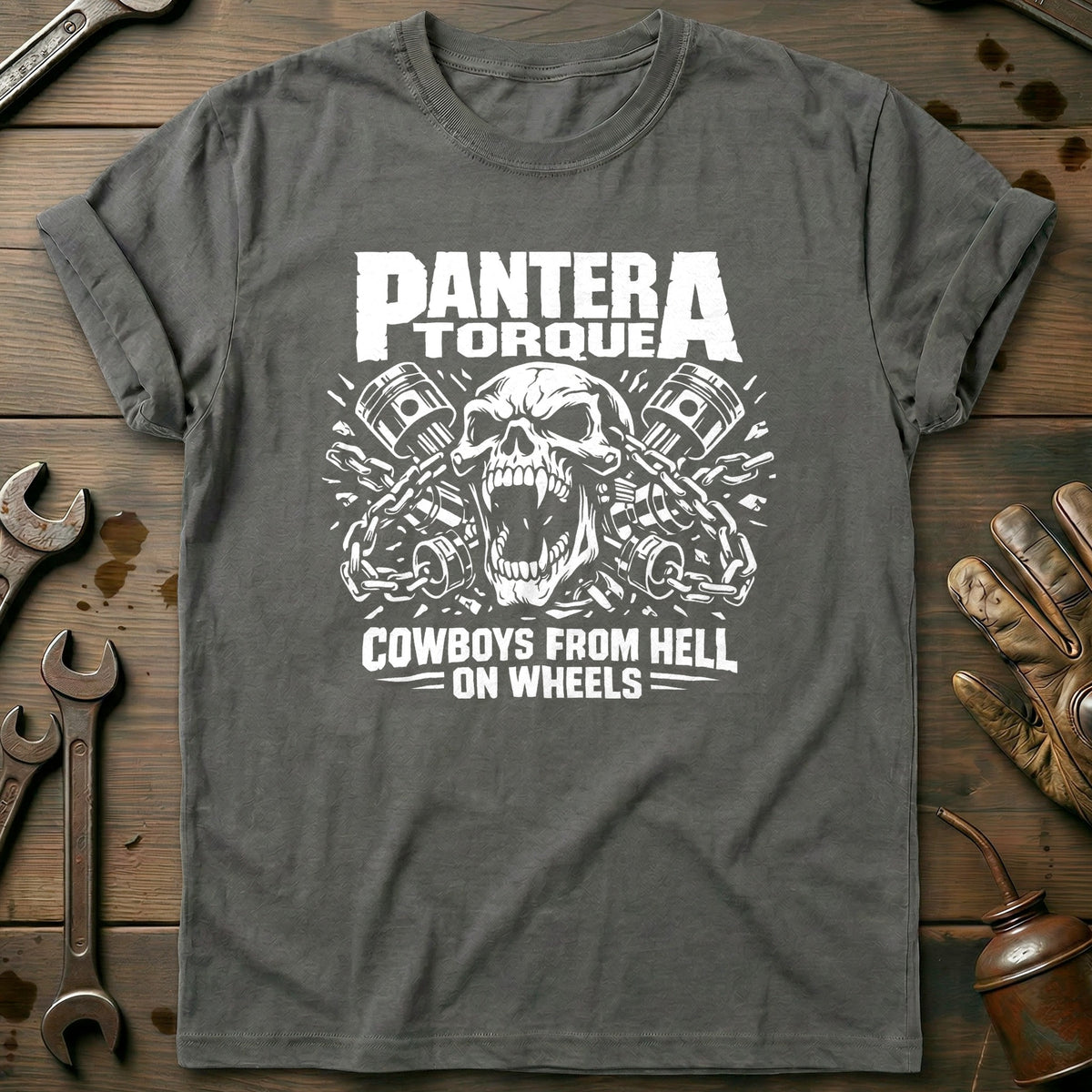 Charcoal - PANTERA TORQUE 026 T Shirt