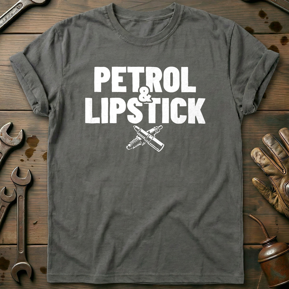 Charcoal - PETROL & LIPSTICK 026 T Shirt