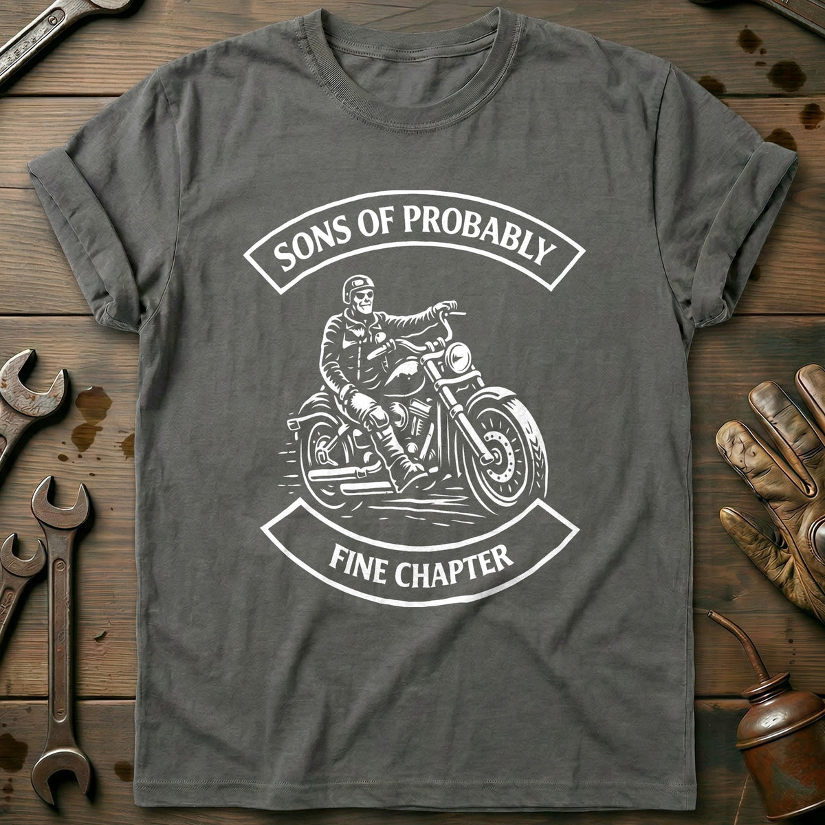 Charcoal - PROBABLY FINE CHAPTER 026 T Shirt