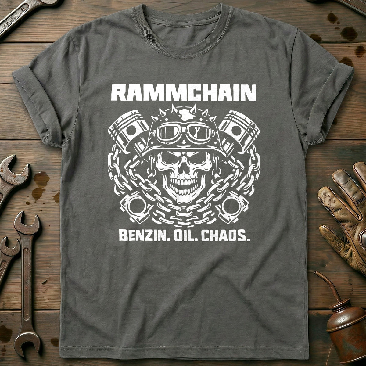 Charcoal - RAMMCHAIN 026 T Shirt