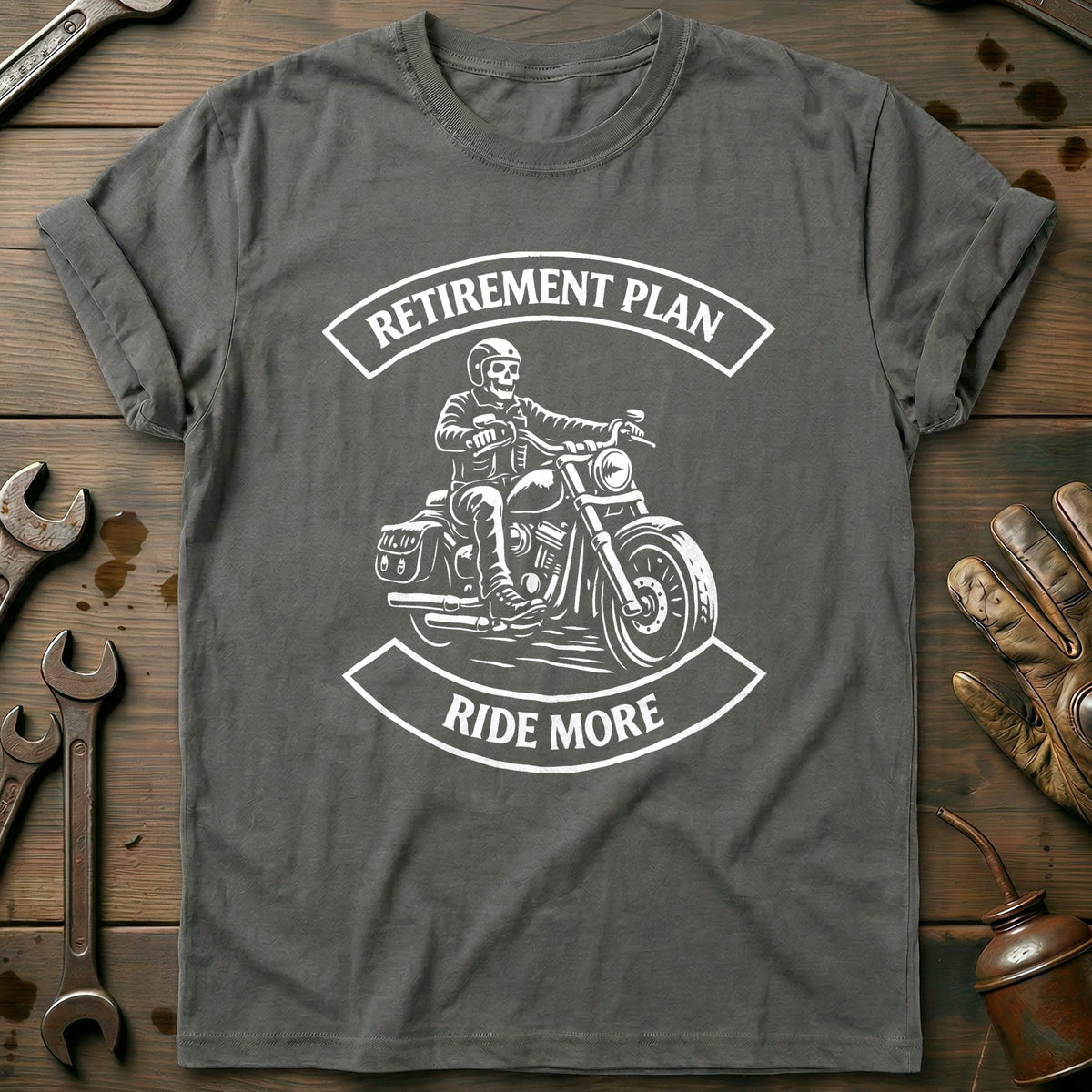 Charcoal - RIDE MORE CHAPTER 026 T Shirt