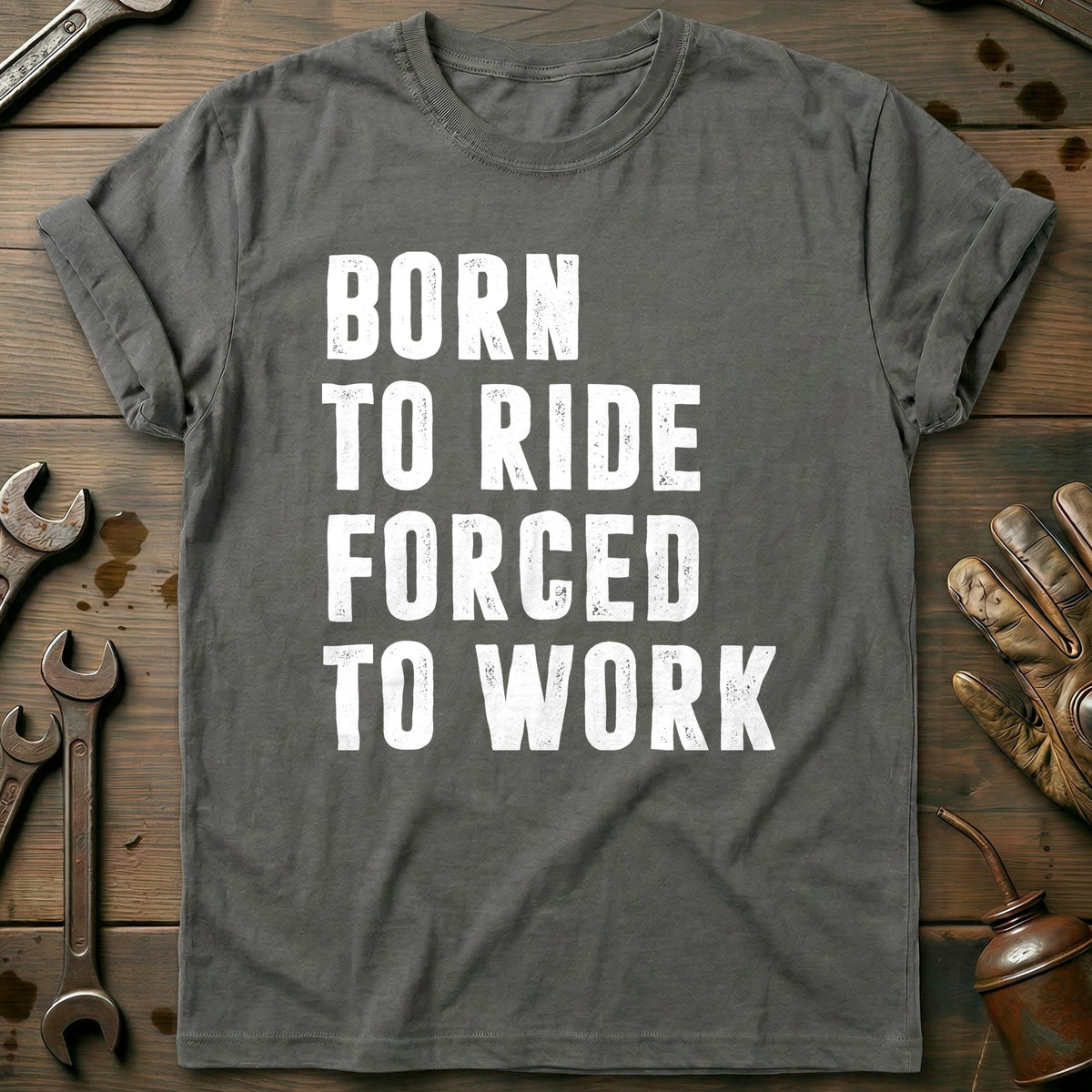 Charcoal - RIDE WORK 026 T Shirt