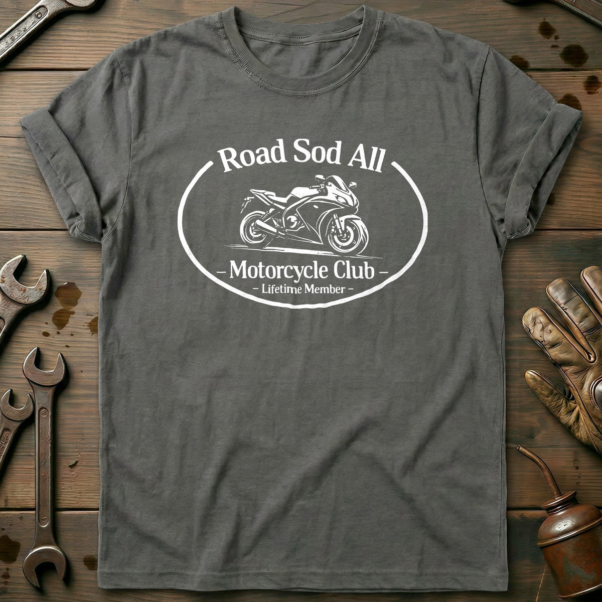 Charcoal - ROAD SOD ALL 026 T Shirt