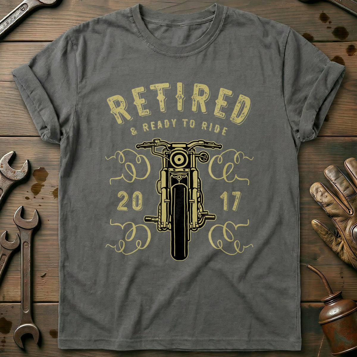 Charcoal - Retired 2017 T-Shirt
