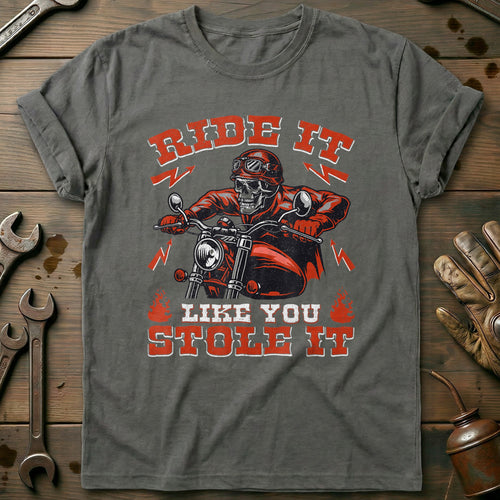 Charcoal - Ride It Like You T-Shirt