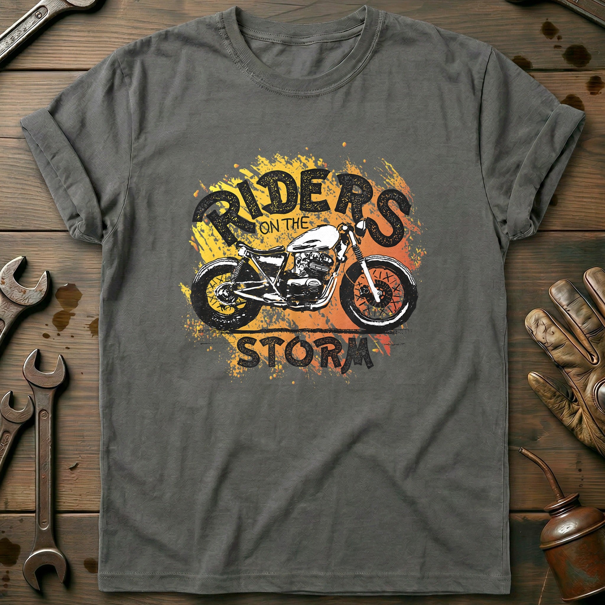 Charcoal - Riders On the T-Shirt