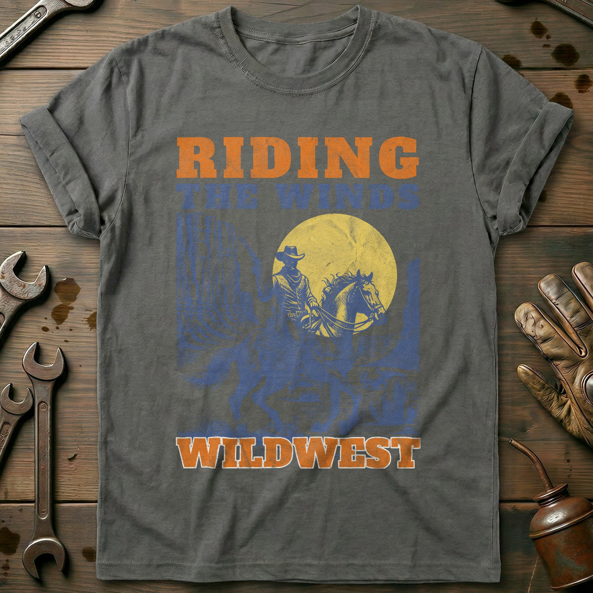 Charcoal - Riding The Winds T-Shirt