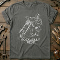 Charcoal - Rockabilly 5 T Shirt