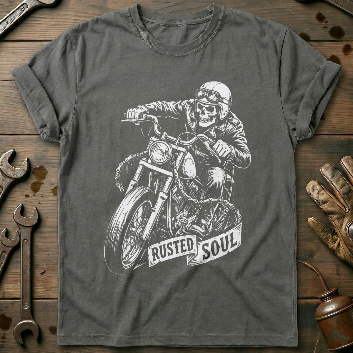Charcoal - Rusted Soul 12 T Shirt