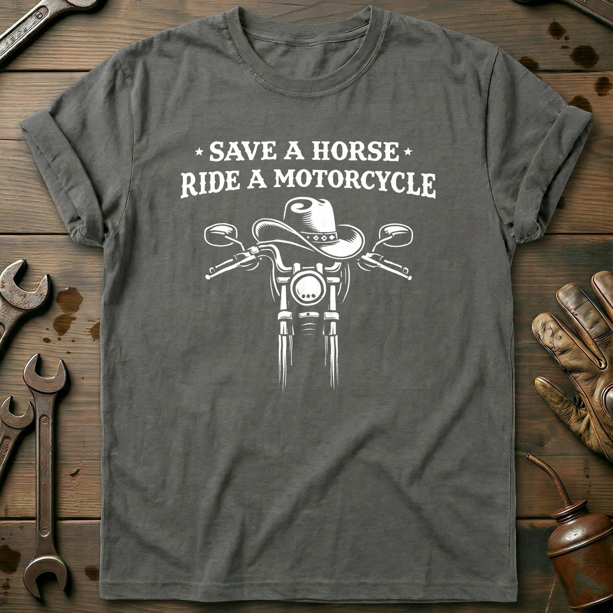 Charcoal - SAVE A HORSE 026 T Shirt