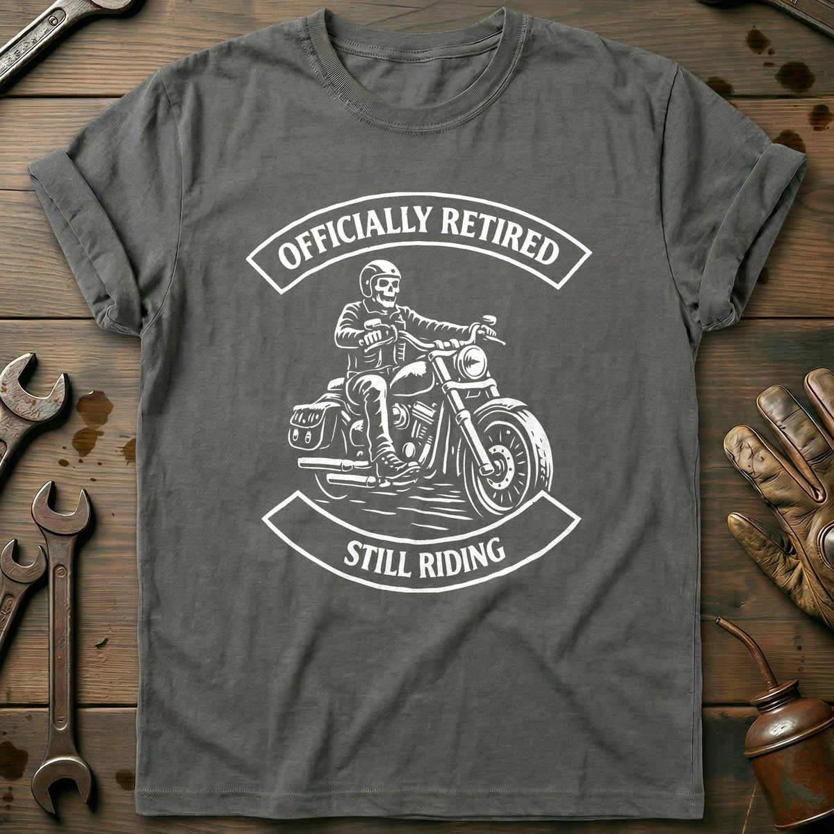 Charcoal - STILL RIDING CHAPTER 026 T Shirt