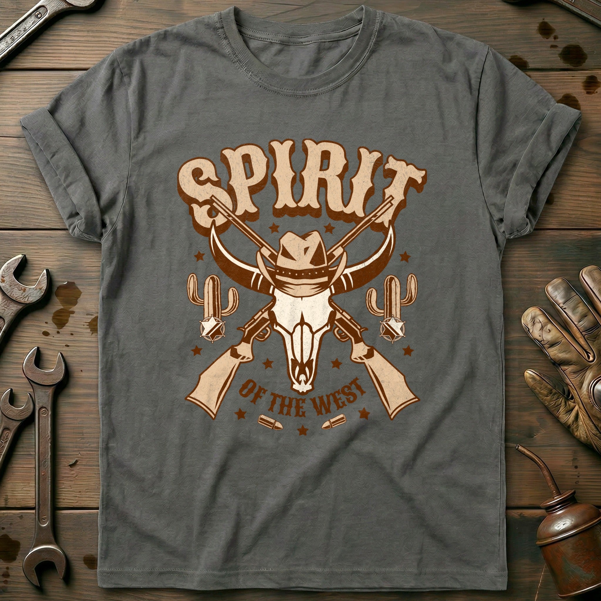 Charcoal - Spirit of the T-Shirt