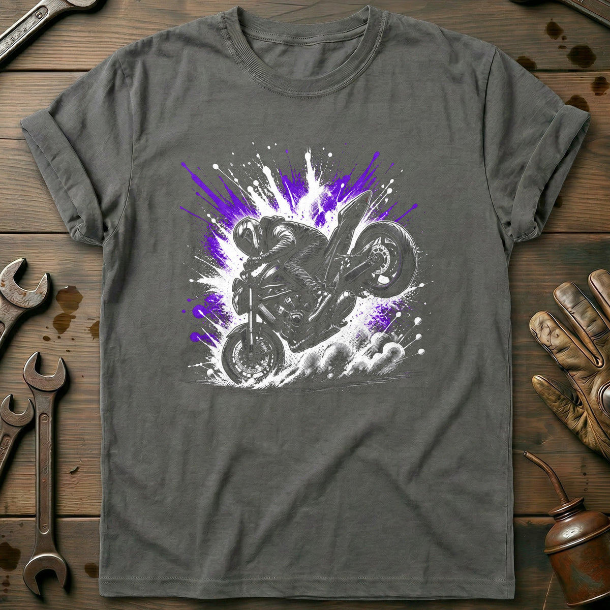 Charcoal - Street Fighter T-Shirt