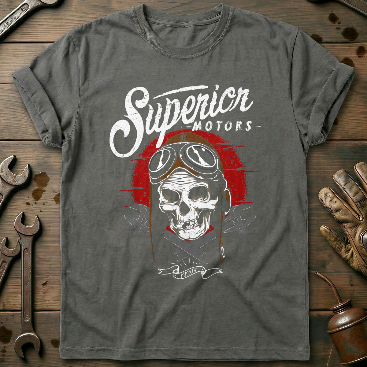 Charcoal - Superior T-Shirt