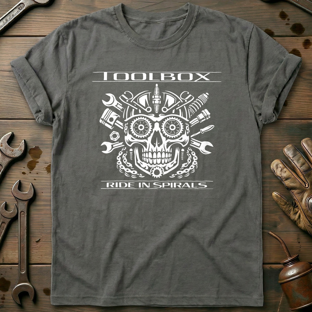 Charcoal - TOOLBOX 026 T Shirt