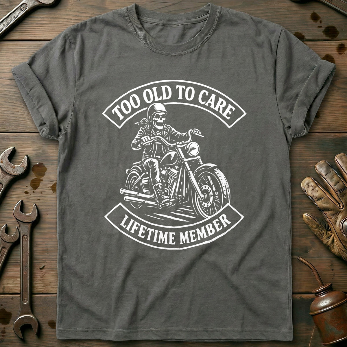 Charcoal - TOO OLD CHAPTER 026 T Shirt