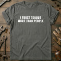Charcoal - TORQUE MORE THAN PEOPLE 028 T Shirt