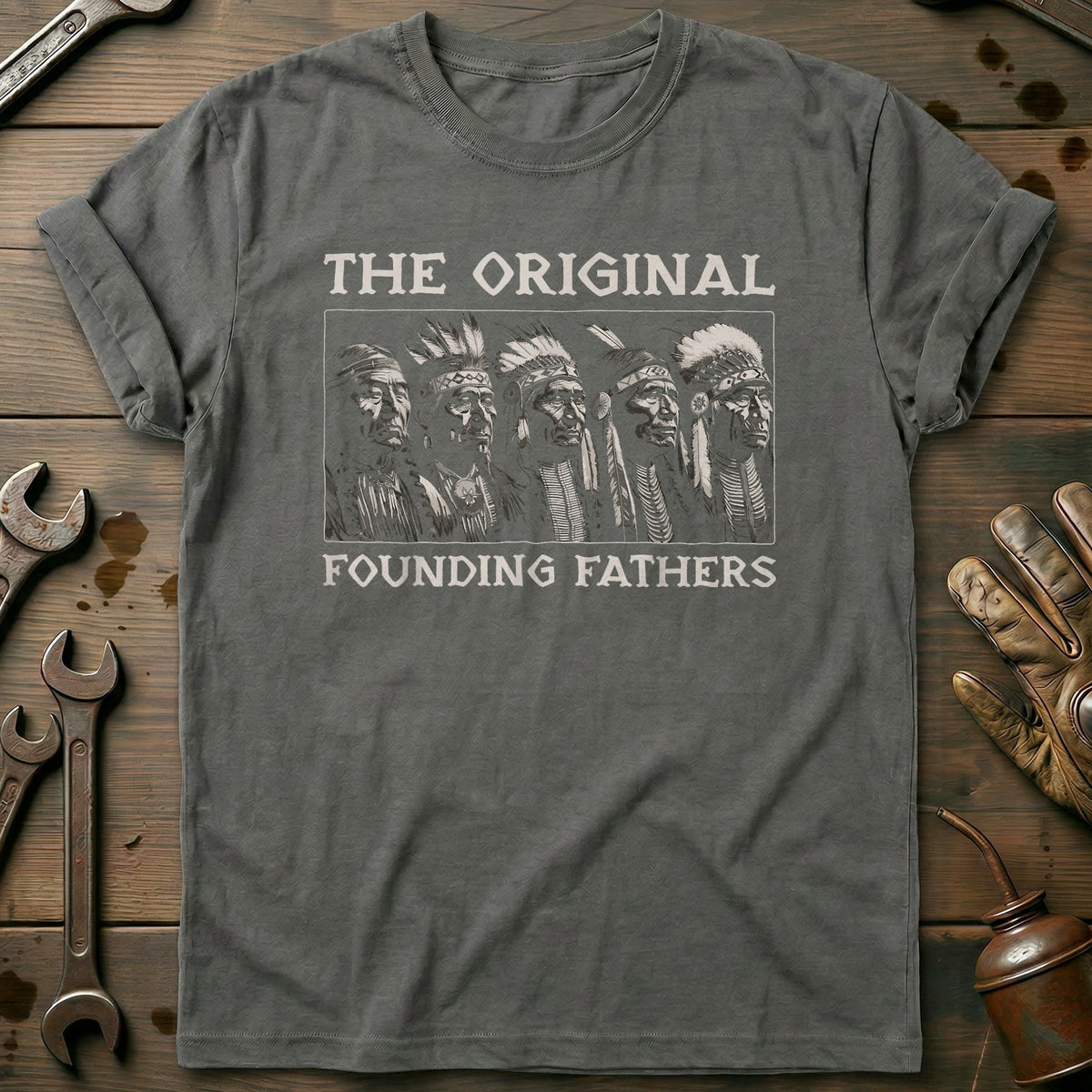 Charcoal - The Original T-Shirt