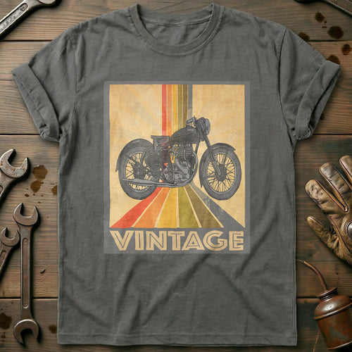 Charcoal - Vintage Art Style 23 T-Shirt
