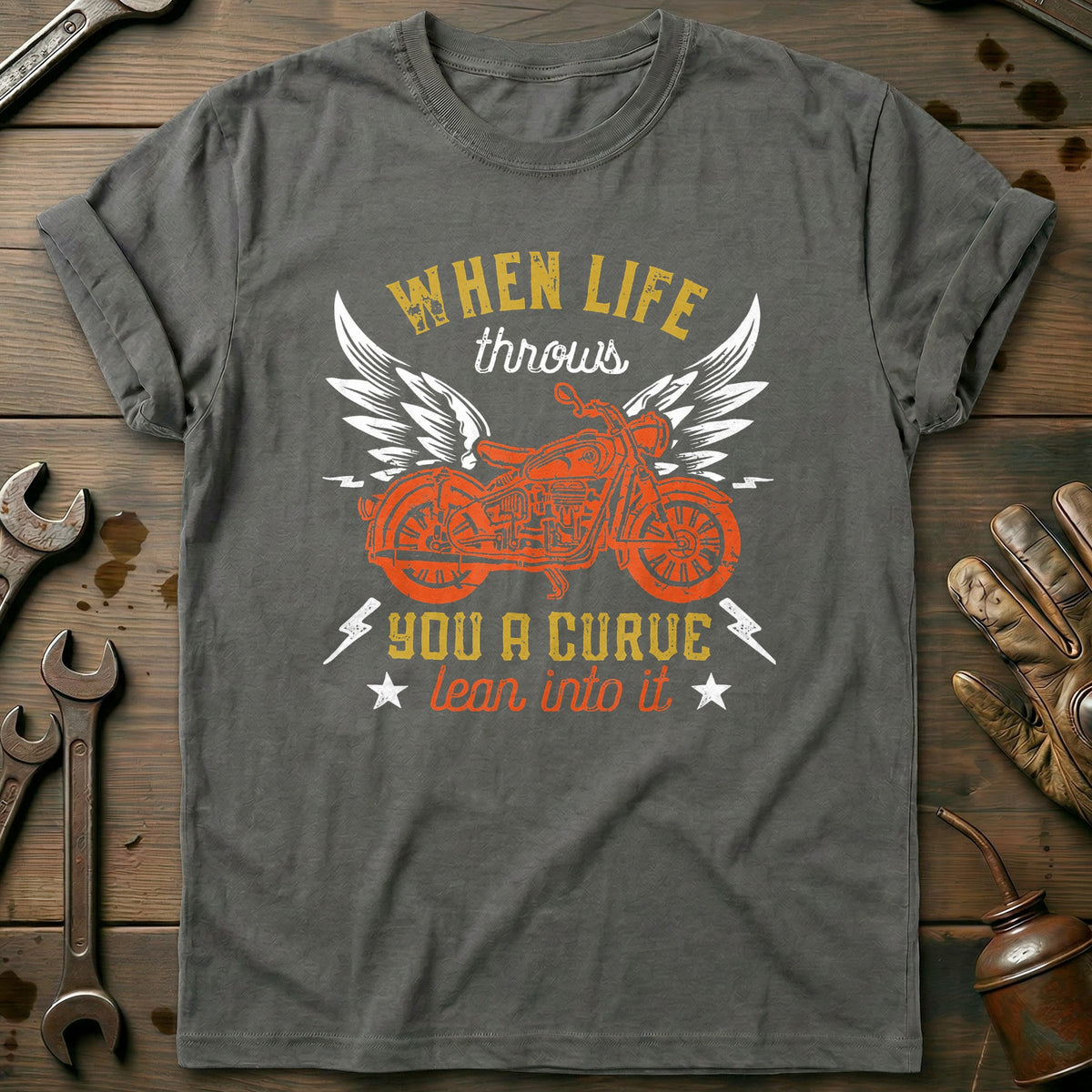 Charcoal - When Life Throws T-Shirt