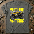 Charcoal - YAMAHA R6 YELLO 028 T Shirt