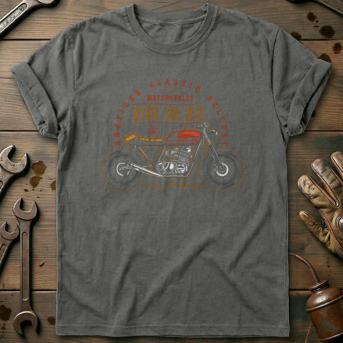 Charcoal - america classic vintage T Shirt