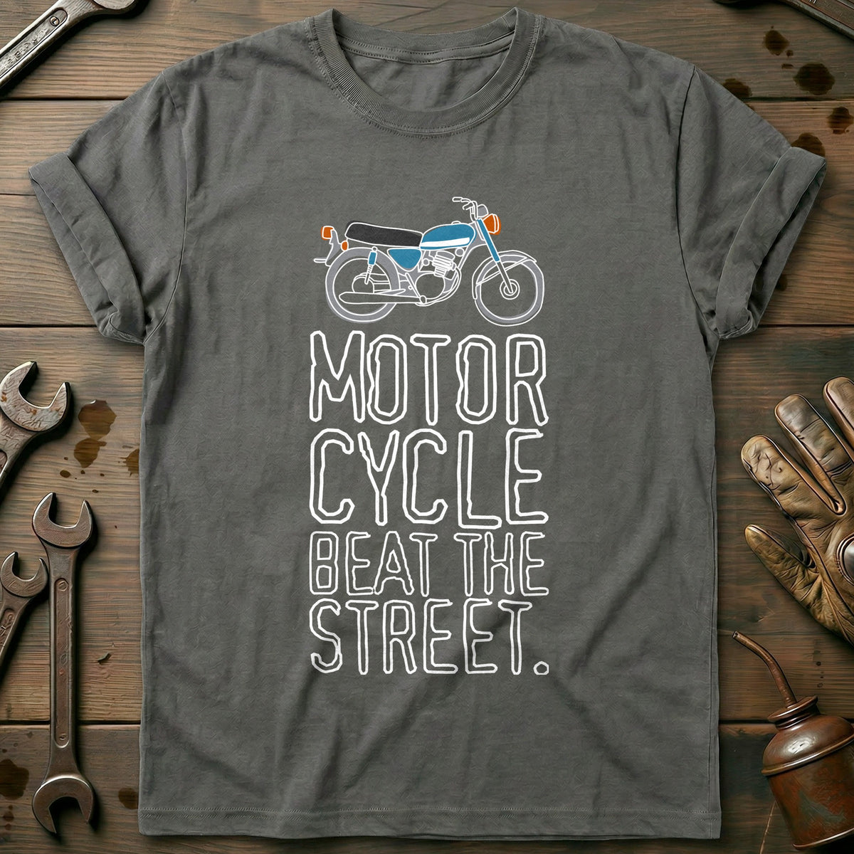 Charcoal - Beat Street T-Shirt