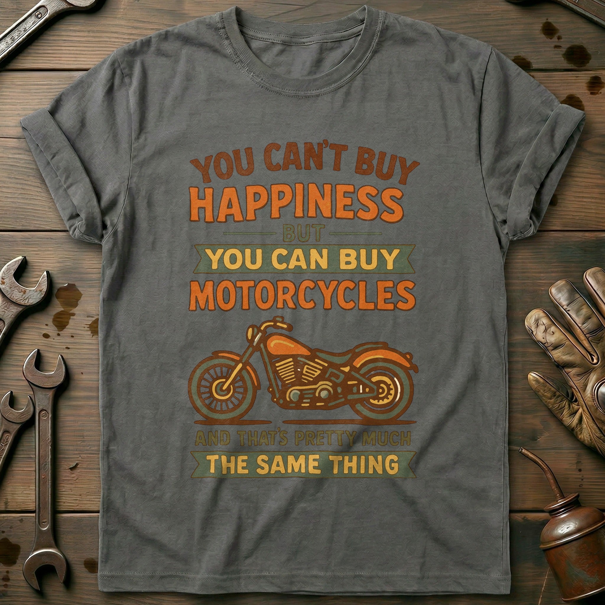 Charcoal - buy motorcycles 22 T Shirt