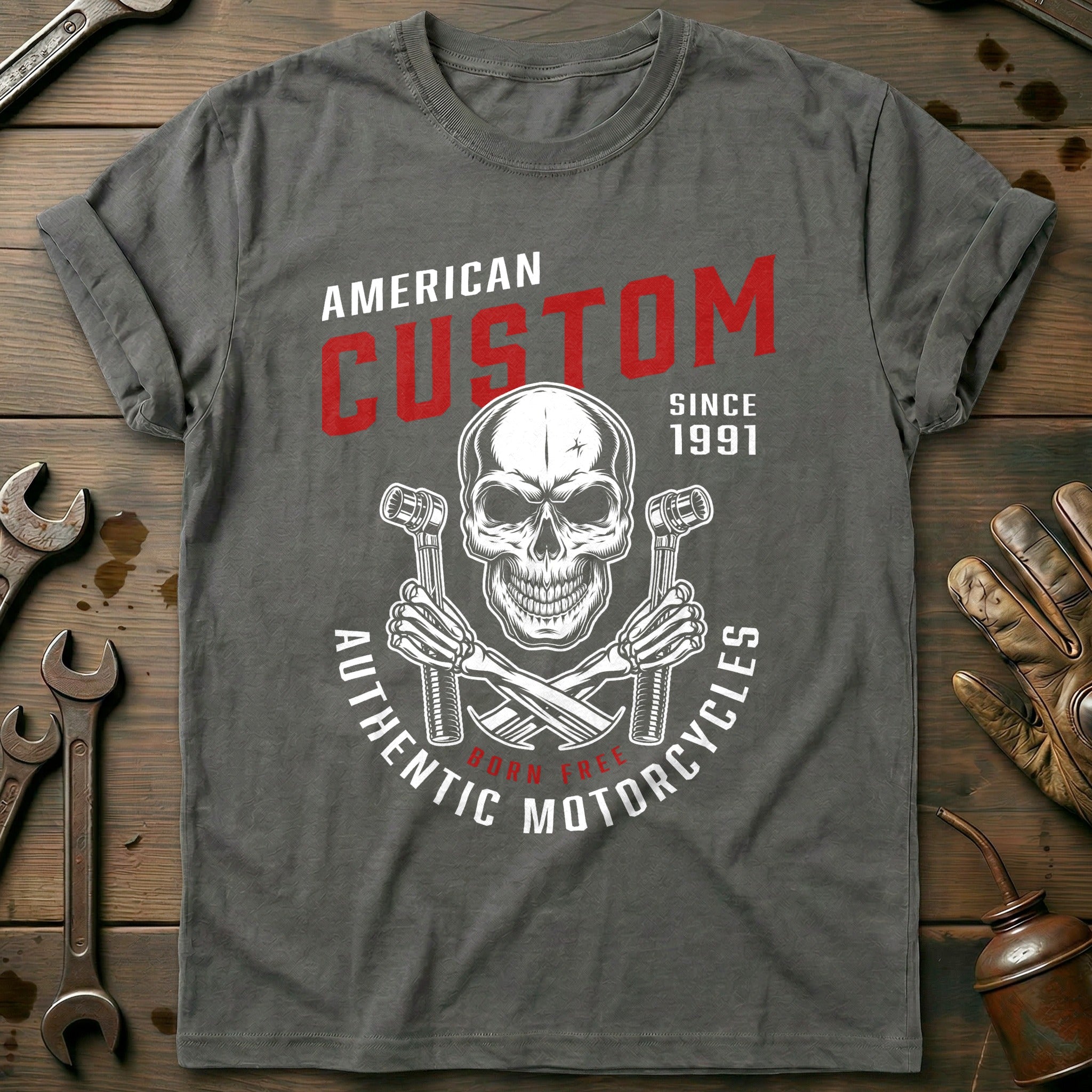 Charcoal - custom 1991 vintage T Shirt