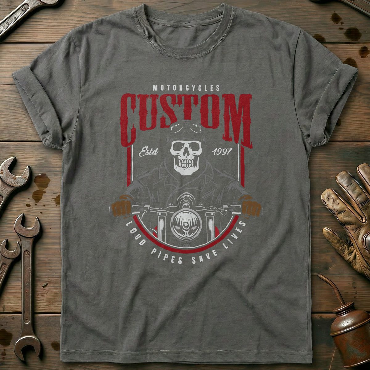 Charcoal - custom 1997 vintage T Shirt