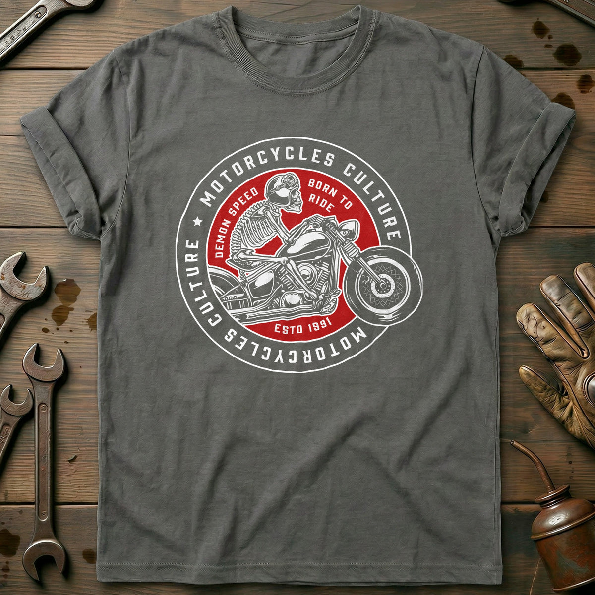 Charcoal - demon speed vintage T Shirt