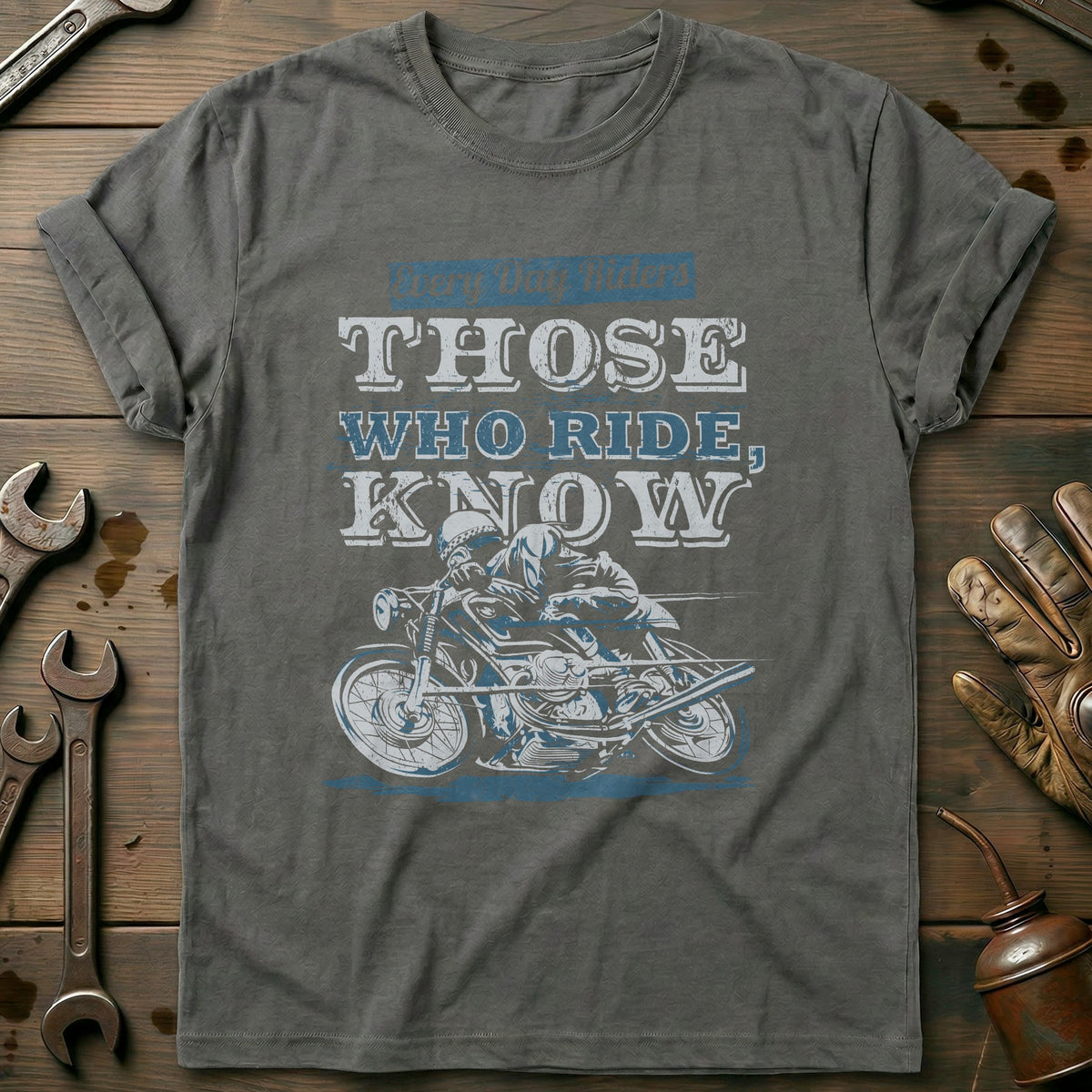 Charcoal - Everyday Riders - T-Shirt