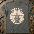 Charcoal - Fearless Road - T-Shirt