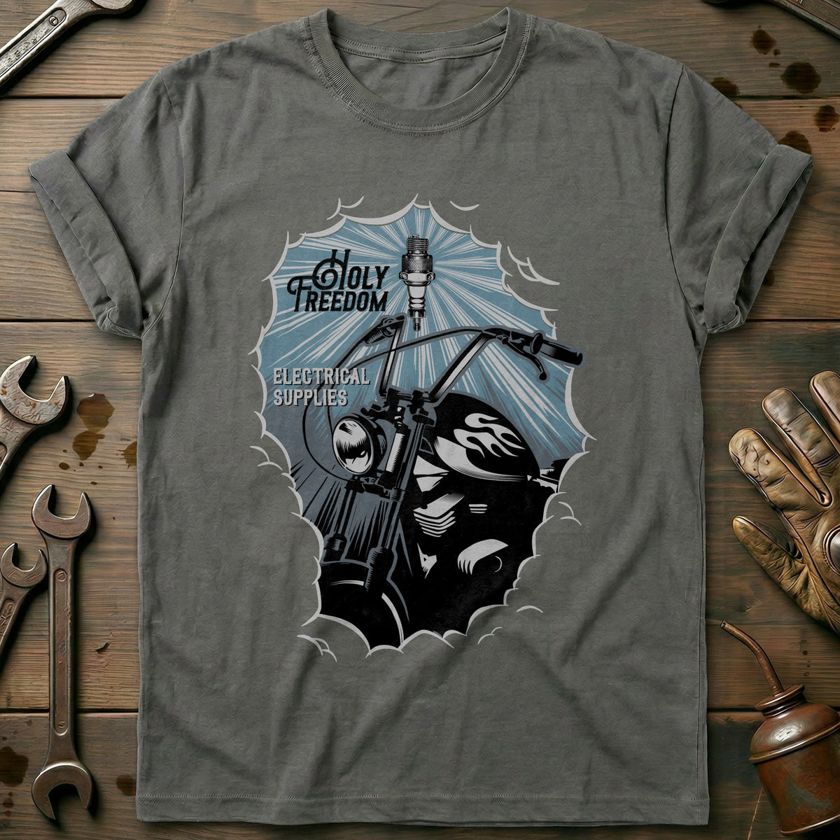 Charcoal - Holy Freedom - T-Shirt