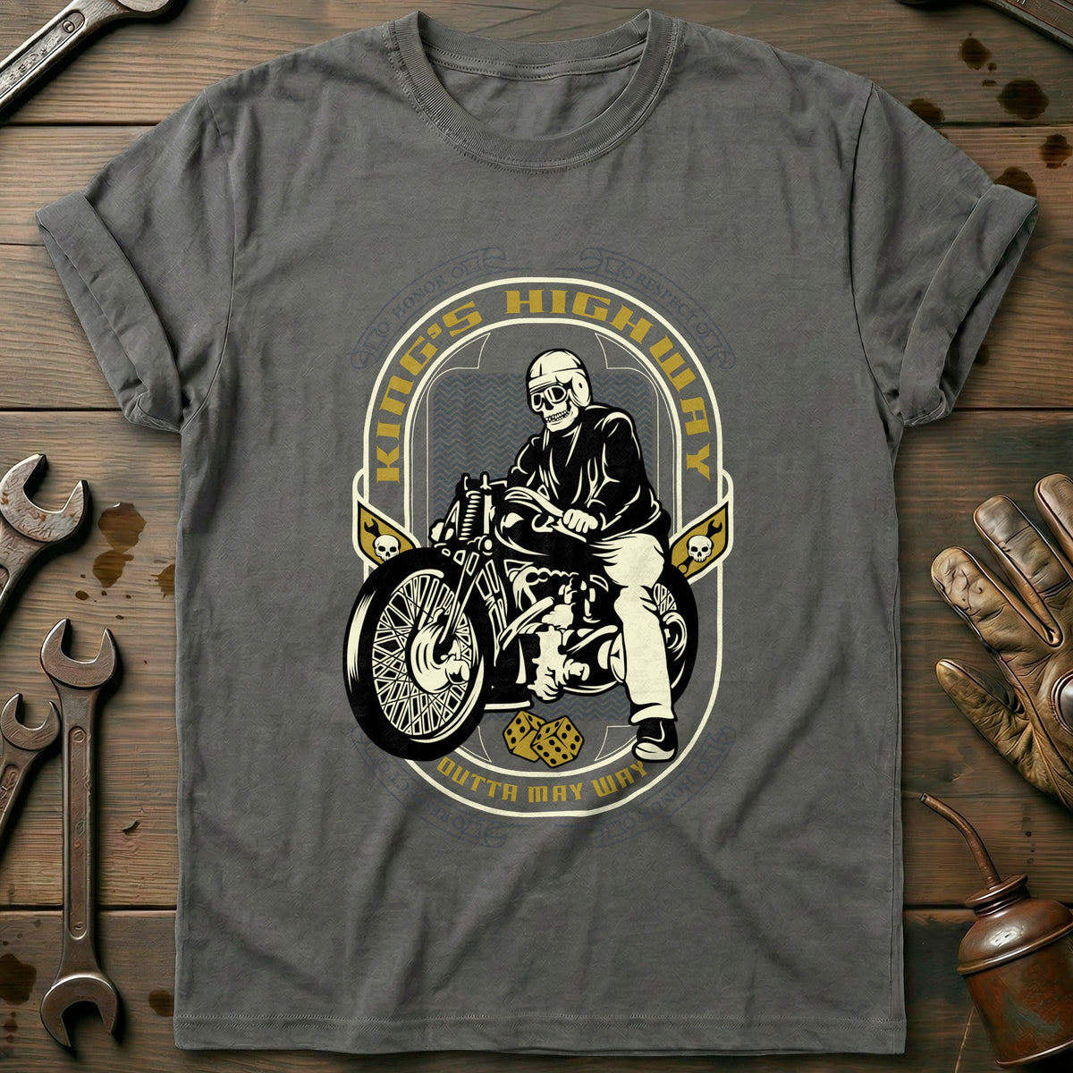 Charcoal - King Highway - T-Shirt