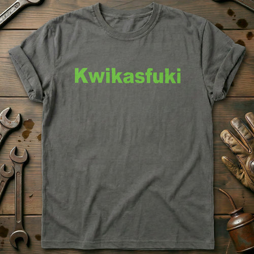Charcoal - Kwikasfuki T-Shirt