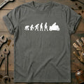 Charcoal - Evo Sports Bike 3 T-Shirt