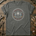 Charcoal - motorcycle ride vintage T Shirt