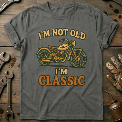 Charcoal - not old classic 31 T Shirt